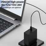 Cavo adattatore da alimentazione CC a USB Tipo C 4,0x1,7 mm