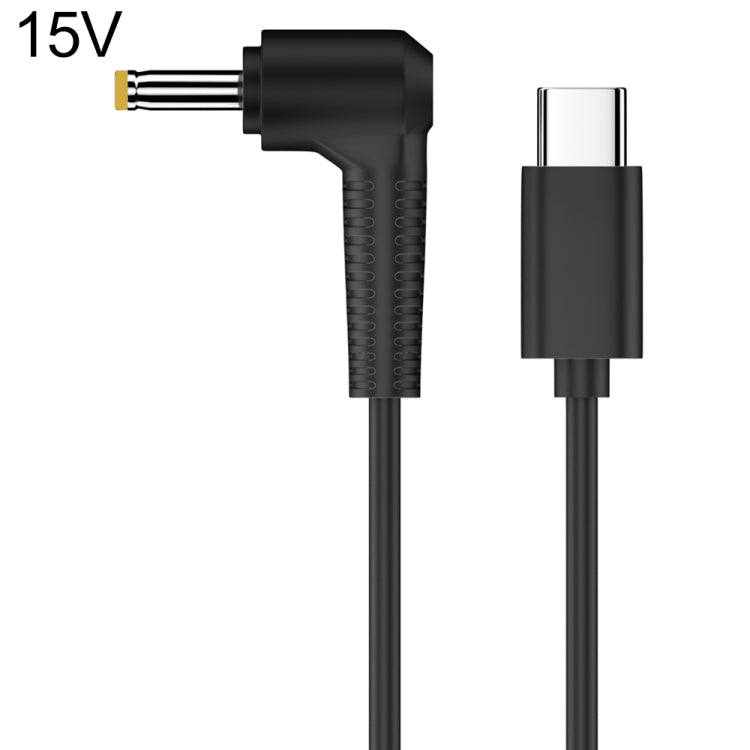 Cavo adattatore da alimentazione CC a USB Tipo C 4,8x1,7 mm