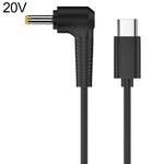 Cavo adattatore da alimentazione CC a USB Tipo C 4,8x1,7 mm