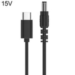 Cavo adattatore da alimentazione CC a USB Tipo C 5,5x2,1 mm