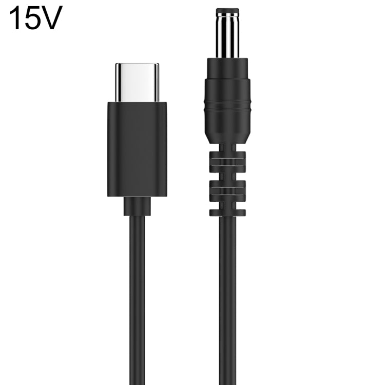 Cavo adattatore da alimentazione CC a USB Tipo C 5,5x2,1 mm