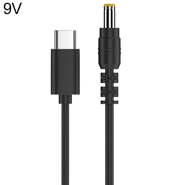 Cavo adattatore alimentazione CC a USB Tipo C 5,5x2,5 mm