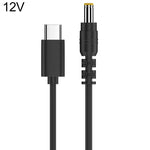 Cavo adattatore alimentazione CC a USB Tipo C 5,5x2,5 mm