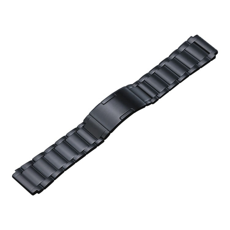 Cinturino per orologio in acciaio al titanio con fibbia HW a tre ceppi da 22 mm, For Huawei Watch 4 Pro/GT3/GT2 Porsche Ver