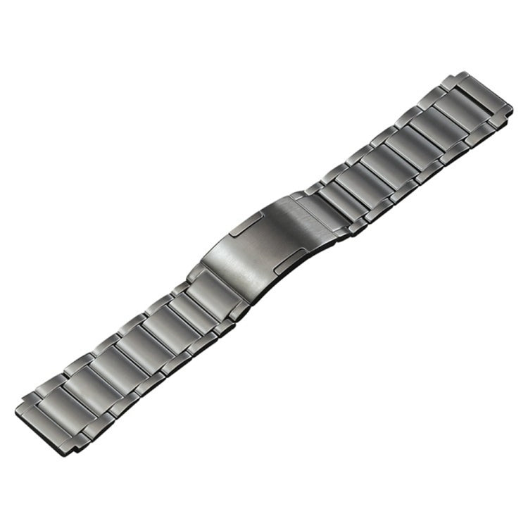 Cinturino per orologio in acciaio al titanio con fibbia HW a tre ceppi da 22 mm, For Huawei Watch 4 Pro/GT3/GT2 Porsche Ver