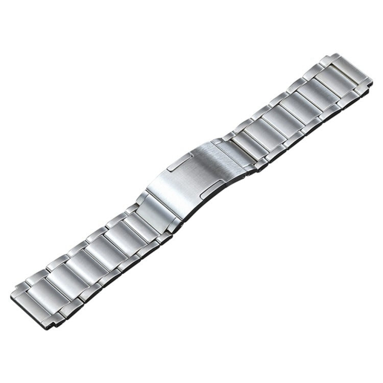 Cinturino per orologio in acciaio al titanio con fibbia HW a tre ceppi da 22 mm, For Huawei Watch 4 Pro/GT3/GT2 Porsche Ver