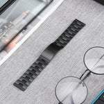 Cinturino originale in acciaio al titanio con fibbia da 22 mm, For Huawei Watch 3 Pro/GT3 SE/GT2 Pro
