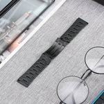 Cinturino originale in acciaio al titanio con fibbia da 22 mm, For Huawei Watch 3 Pro/GT3 SE/GT2 Pro