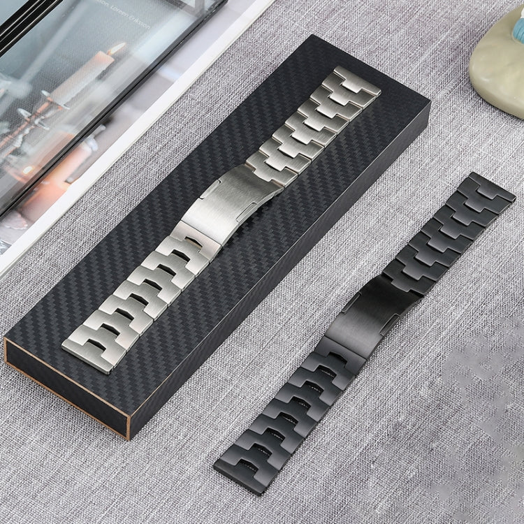 Cinturino originale in acciaio al titanio con fibbia da 22 mm, For Huawei Watch 3 Pro/GT3 SE/GT2 Pro