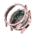 Custodia protettiva per orologio Diamond Hollow per PC, For Samsung Galaxy Watch 6 40mm, For Samsung Galaxy Watch 6 44mm