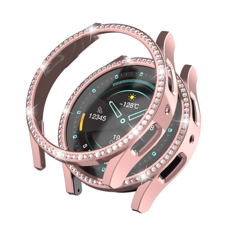 Custodia protettiva per orologio Diamond Hollow per PC, For Samsung Galaxy Watch 6 40mm, For Samsung Galaxy Watch 6 44mm