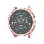 Custodia protettiva per orologio Diamond Hollow per PC, For Samsung Galaxy Watch 6 40mm, For Samsung Galaxy Watch 6 44mm