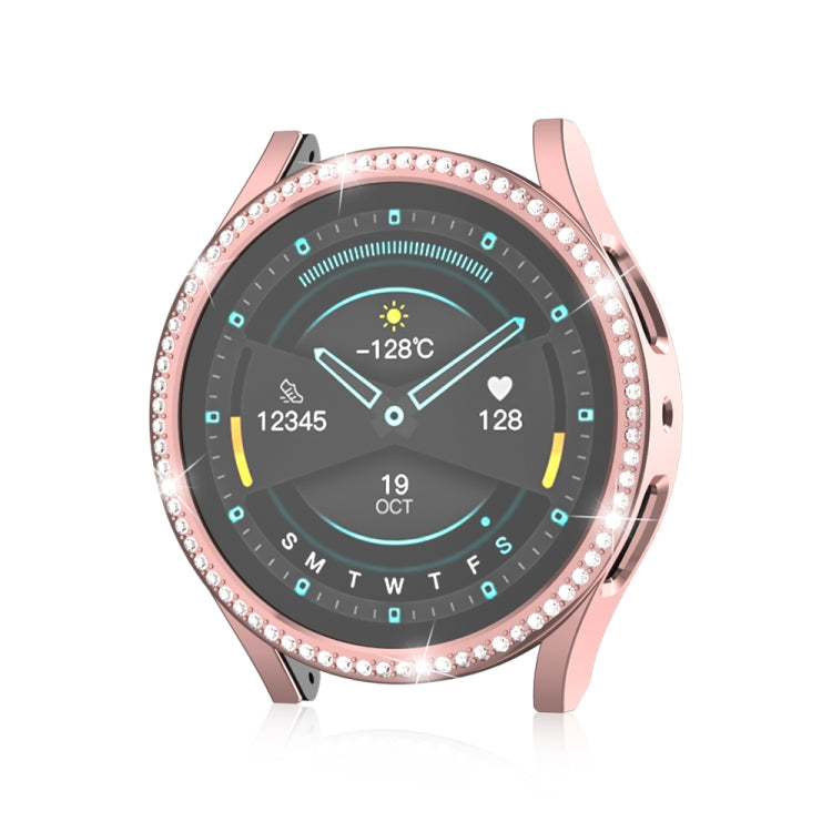 Custodia protettiva per orologio Diamond Hollow per PC, For Samsung Galaxy Watch 6 40mm, For Samsung Galaxy Watch 6 44mm