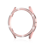 Custodia protettiva per orologio Diamond Hollow per PC, For Samsung Galaxy Watch 6 40mm, For Samsung Galaxy Watch 6 44mm
