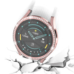 Custodia protettiva per orologio Diamond Hollow per PC, For Samsung Galaxy Watch 6 40mm, For Samsung Galaxy Watch 6 44mm