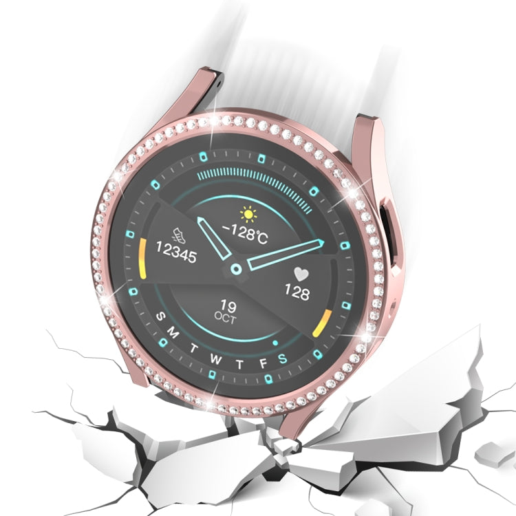 Custodia protettiva per orologio Diamond Hollow per PC, For Samsung Galaxy Watch 6 40mm, For Samsung Galaxy Watch 6 44mm