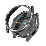 Custodia protettiva per orologio Diamond Hollow per PC, For Samsung Galaxy Watch 6 40mm, For Samsung Galaxy Watch 6 44mm