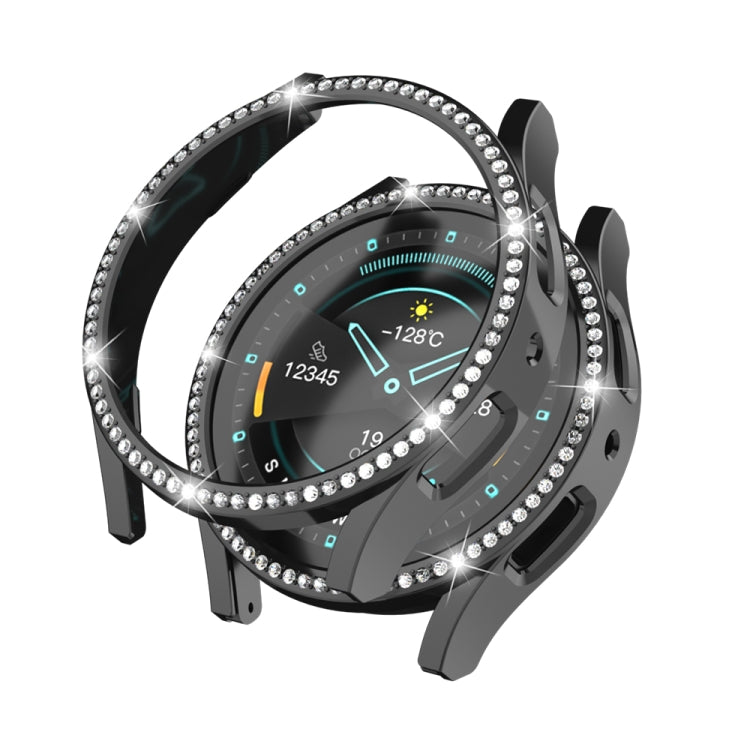 Custodia protettiva per orologio Diamond Hollow per PC, For Samsung Galaxy Watch 6 40mm, For Samsung Galaxy Watch 6 44mm