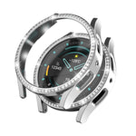 Custodia protettiva per orologio Diamond Hollow per PC, For Samsung Galaxy Watch 6 40mm, For Samsung Galaxy Watch 6 44mm