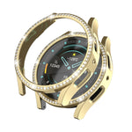 Custodia protettiva per orologio Diamond Hollow per PC, For Samsung Galaxy Watch 6 40mm, For Samsung Galaxy Watch 6 44mm