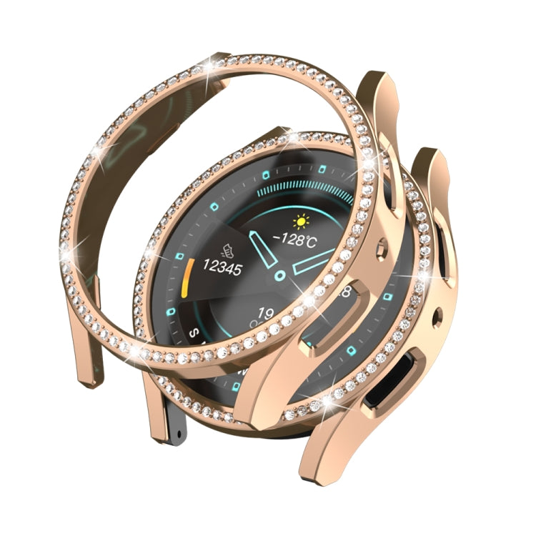 Custodia protettiva per orologio Diamond Hollow per PC, For Samsung Galaxy Watch 6 40mm, For Samsung Galaxy Watch 6 44mm