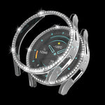 Custodia protettiva per orologio Diamond Hollow per PC, For Samsung Galaxy Watch 6 40mm, For Samsung Galaxy Watch 6 44mm