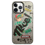 Custodia per PC con caratteri inglesi, For iPhone 12 Pro, For iPhone 11