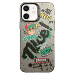 Custodia per PC con caratteri inglesi, For iPhone 12 Pro, For iPhone 11