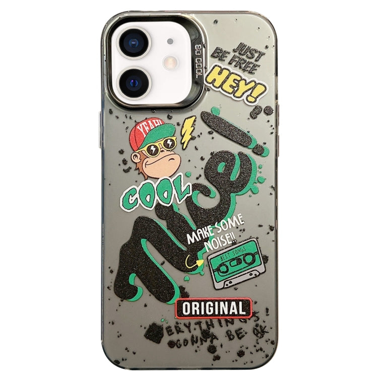 Custodia per PC con caratteri inglesi, For iPhone 12 Pro, For iPhone 11