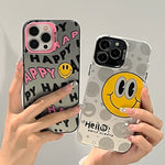 Custodia per PC con caratteri inglesi, For iPhone 12 Pro, For iPhone 11