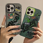 Custodia per PC con caratteri inglesi, For iPhone 12 Pro, For iPhone 11