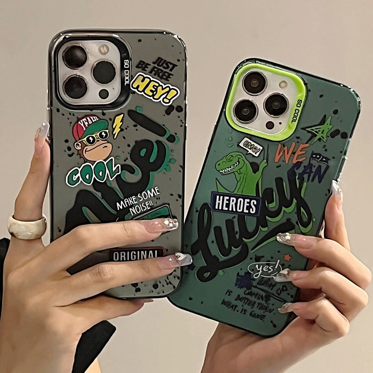Custodia per PC con caratteri inglesi, For iPhone 12 Pro, For iPhone 11