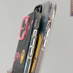 Custodia per PC con caratteri inglesi, For iPhone 12 Pro, For iPhone 11