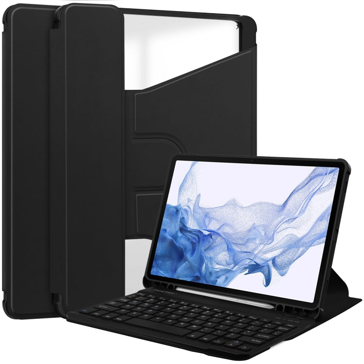 Custodia in pelle con tastiera per Samsung Galaxy Tab S9