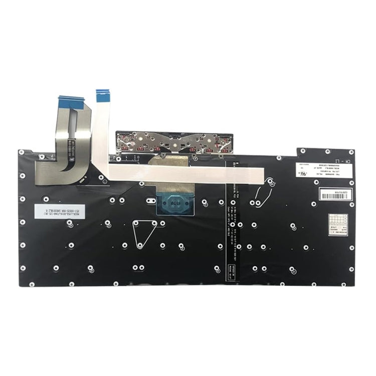 Tastiera per laptop versione UK, For Lenovo Thinkpad T490S 20NX 20NY