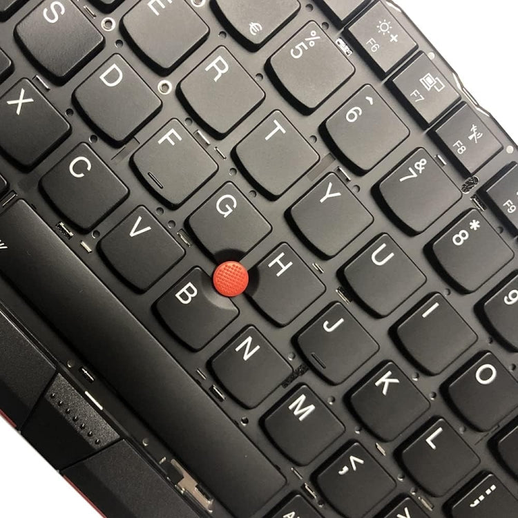 UK Version Laptop Keyboard, For Lenovo Thinkpad T490S 20NX 20NY