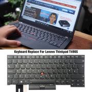 Tastiera per laptop versione UK, For Lenovo Thinkpad T490S 20NX 20NY