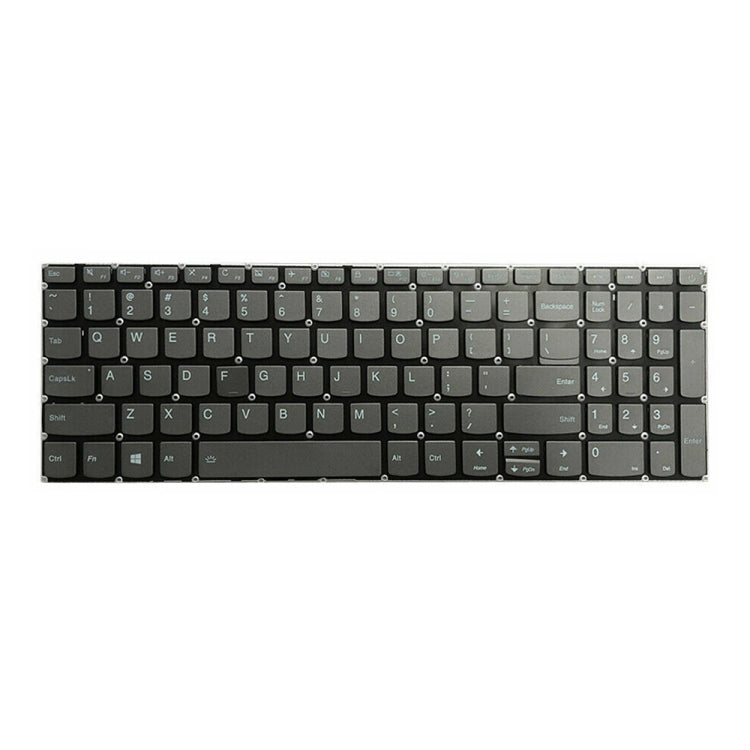 US Version Backlit Laptop Keyboard with Switch Key, For Lenovo Ideapad 320-15ABR 320-15AST