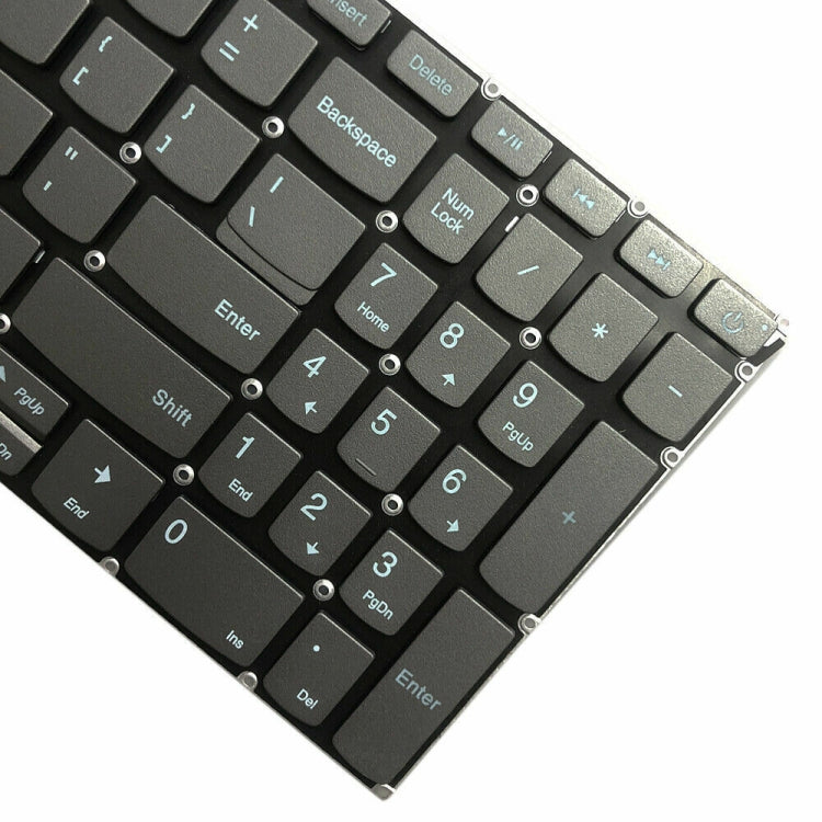 US Version Backlit Laptop Keyboard with Switch Key, For Lenovo Ideapad 320-15ABR 320-15AST