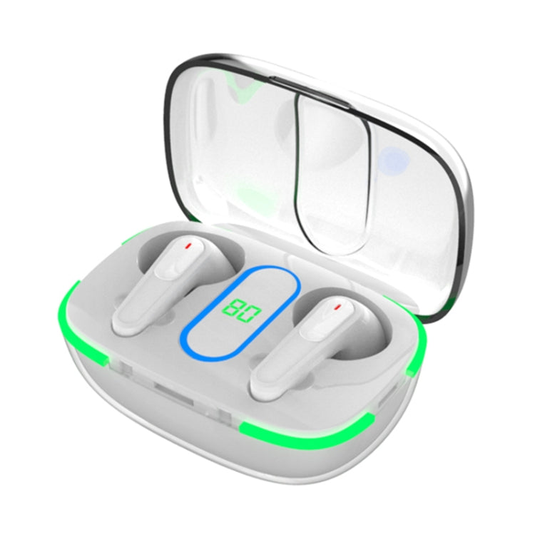 Gli auricolari Bluetooth Pro 70 con display digitale intelligente V5.3 supportano la ricarica wireless, Pro 70