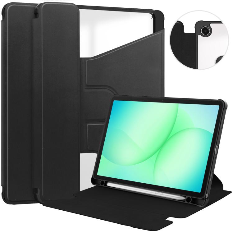 Custodia in pelle con rotazione 360° per Samsung Galaxy Tab A11+