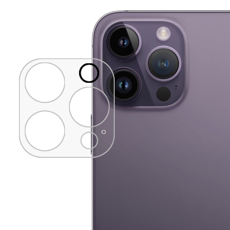 Pellicola per fotocamera posteriore in vetro temperato HD 3D, For iPhone 15 Pro Max, For iPhone 15 Pro, For iPhone 15 Plus, For iPhone 15
