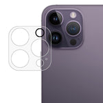 Pellicola per fotocamera posteriore in vetro temperato HD 3D, For iPhone 15 Pro Max, For iPhone 15 Pro, For iPhone 15 Plus, For iPhone 15