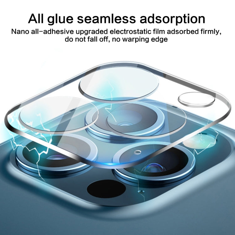 Pellicola per fotocamera posteriore in vetro temperato HD 3D, For iPhone 15 Pro Max, For iPhone 15 Pro, For iPhone 15 Plus, For iPhone 15