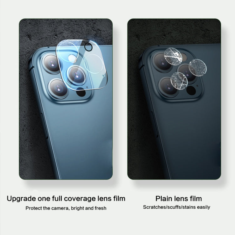Pellicola per fotocamera posteriore in vetro temperato HD 3D, For iPhone 15 Pro Max, For iPhone 15 Pro, For iPhone 15 Plus, For iPhone 15