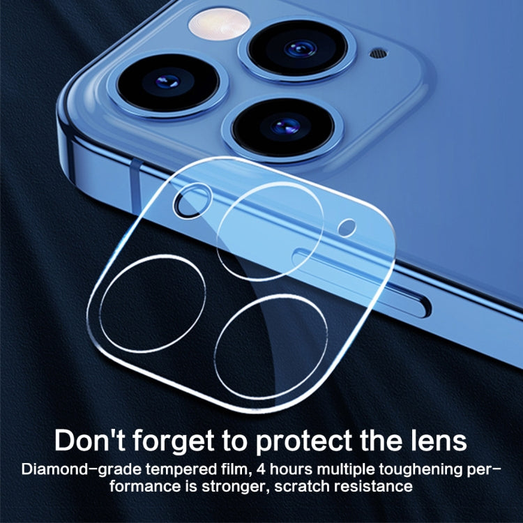 Pellicola per fotocamera posteriore in vetro temperato HD 3D, For iPhone 15 Pro Max, For iPhone 15 Pro, For iPhone 15 Plus, For iPhone 15