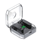 K30 Capsula Trasparente Display Digitale Touch Control Auricolari Bluetooth, K30