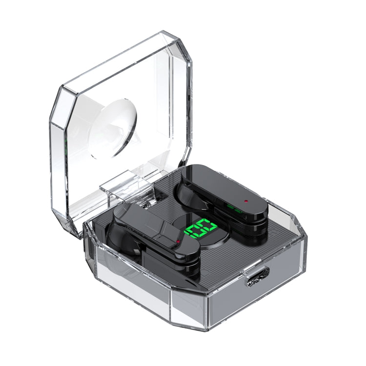 K30 Capsula Trasparente Display Digitale Touch Control Auricolari Bluetooth, K30