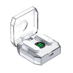 K30 Capsula Trasparente Display Digitale Touch Control Auricolari Bluetooth, K30