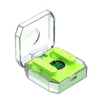 K30 Capsula Trasparente Display Digitale Touch Control Auricolari Bluetooth, K30